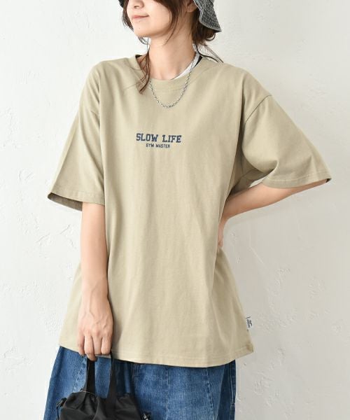 ジムマスター｜SLOW LIFF Tee [[G521788]][C]ジムマスター｜SLOW LIFF Tee [[G521788]][C]