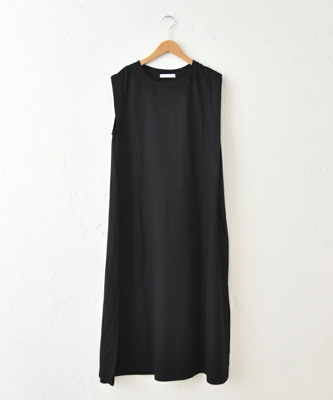  HUMS｜肩タックフレアワンピース [[RNK-2571]][C]