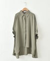  HUMS｜リネンライクシャツ [[RNK-2572]][C]