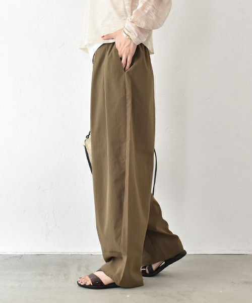 HUMS｜ストレッチコクーンパンツ [[RNK-2573]][C]