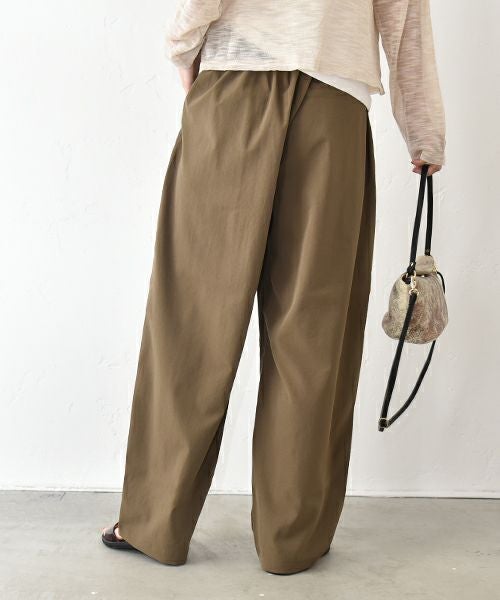 HUMS｜ストレッチコクーンパンツ [[RNK-2573]][C]