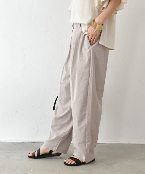 HUMS｜ストレッチコクーンパンツ [[RNK-2573]][C]