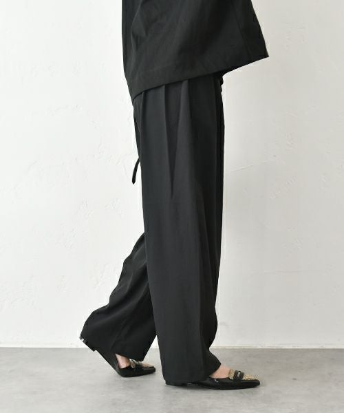 HUMS｜ストレッチコクーンパンツ [[RNK-2573]][C]