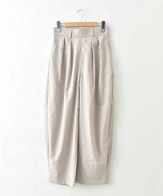 HUMS｜ストレッチコクーンパンツ [[RNK-2573]][C]