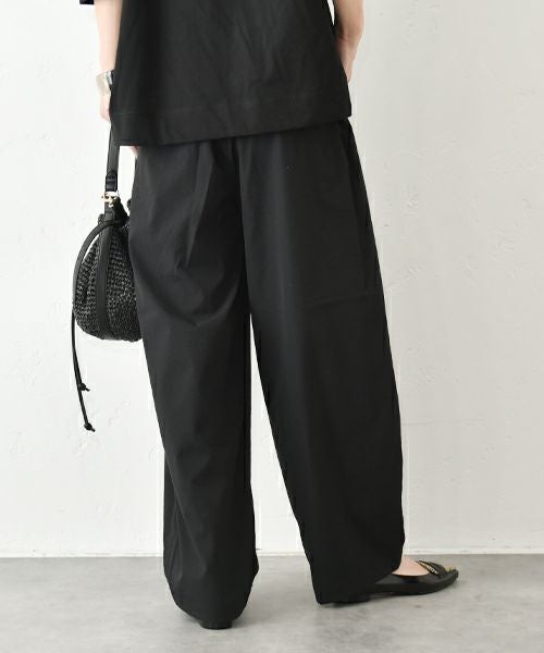 HUMS｜ストレッチコクーンパンツ [[RNK-2573]][C]