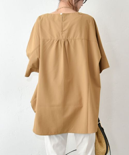 HUMS｜ワイドプルオーバー [[RNK-2574]][C]