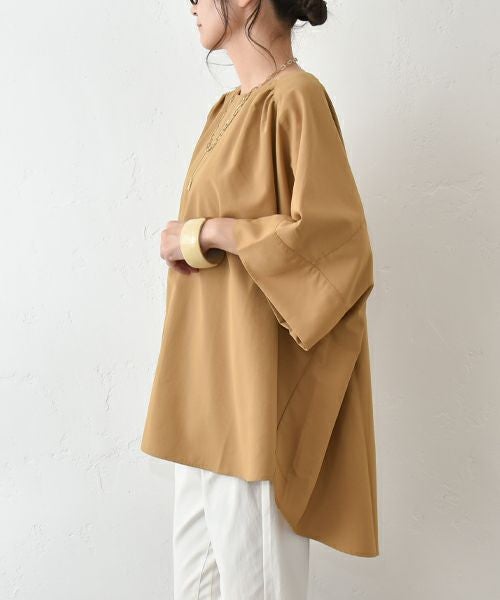 HUMS｜ワイドプルオーバー [[RNK-2574]][C]