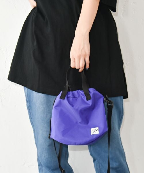 Drifter｜DRAWSTRING POUCH [[DFV1200]][C]