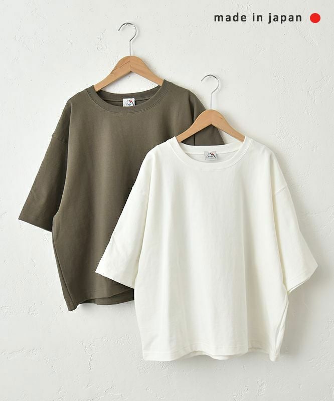 her.｜5分袖カットソー [[131186H]][C]