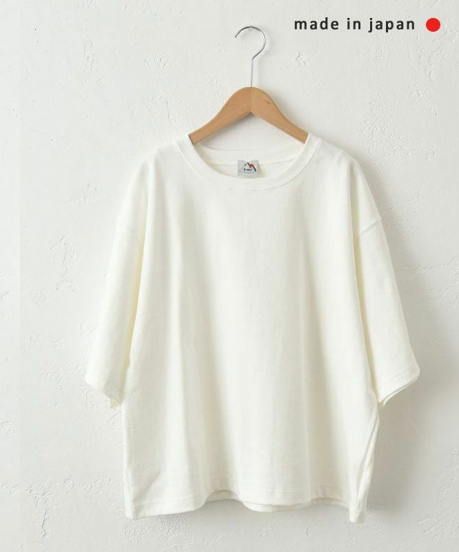 her.｜5分袖カットソー [[131186H]][C]