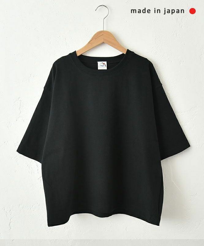 her.｜5分袖カットソー [[131186H]][C]