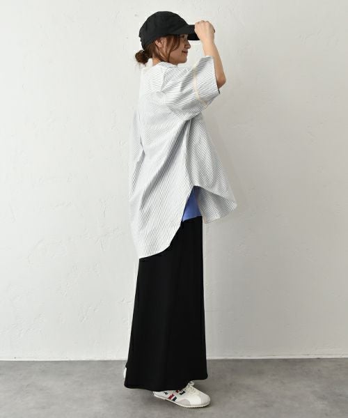 Gives a sense of fullment｜ベースボールシャツ [[652024]][C]