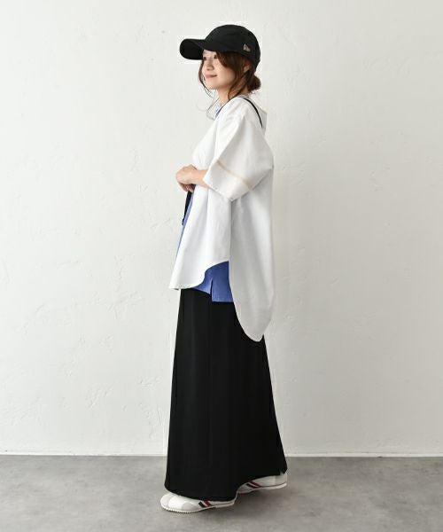 Gives a sense of fullment｜ベースボールシャツ [[652024]][C]