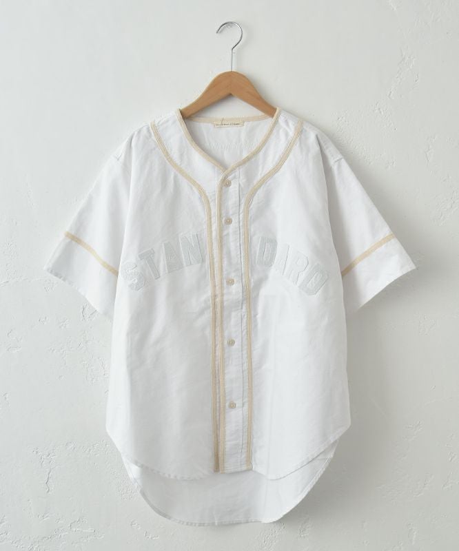 Gives a sense of fullment｜ベースボールシャツ [[652024]][C]