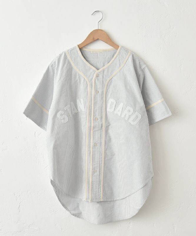 Gives a sense of fullment｜ベースボールシャツ [[652024]][C]