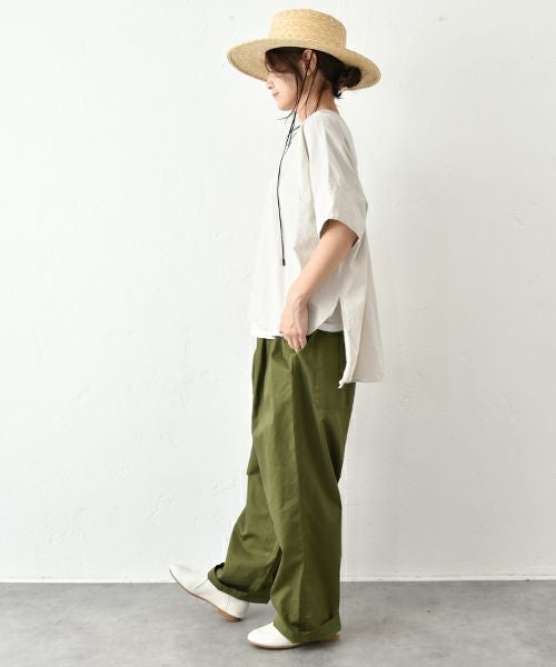 No18｜フロントラウンドヘムプルオーバー [[CE1PO250405]][C]