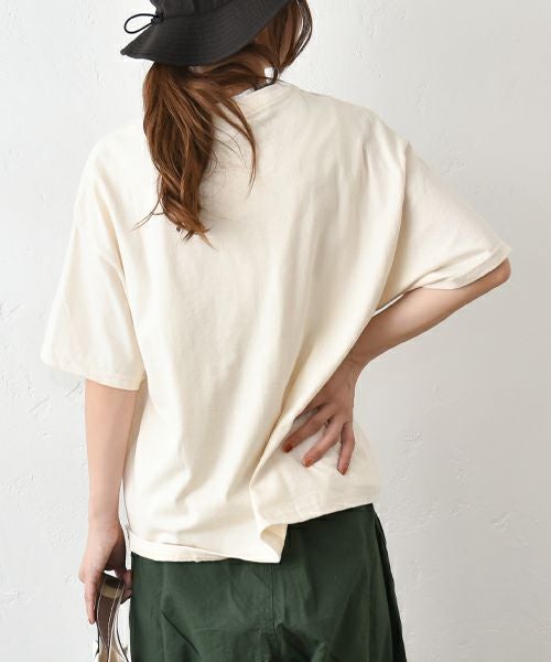 her.｜プリント半袖Tee [[MTAH503-0702]][C]