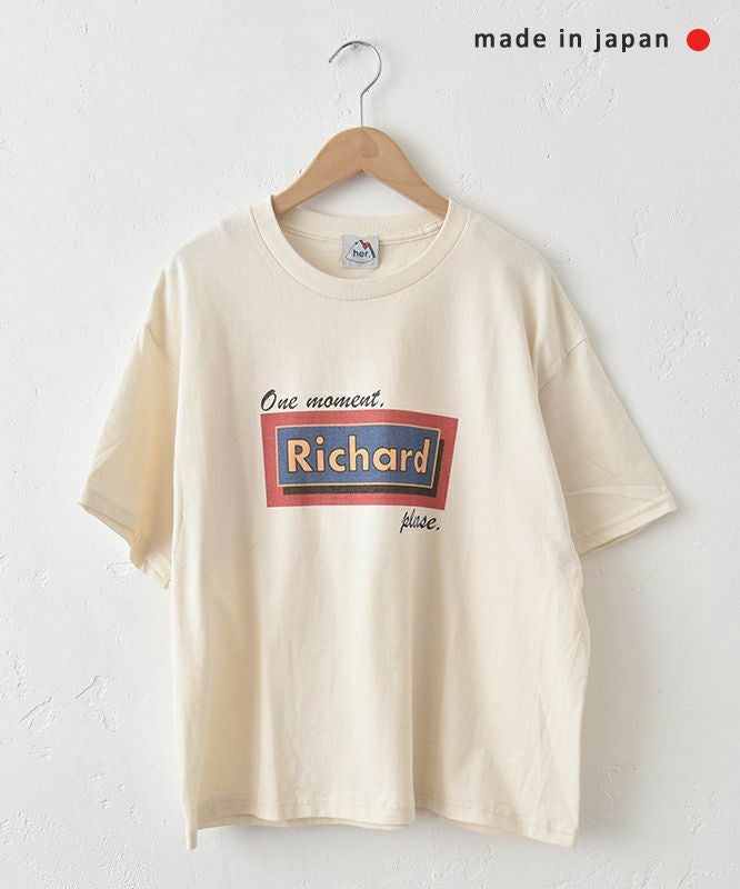  her.｜プリント半袖Tee [[MTAH503-0702]][C]