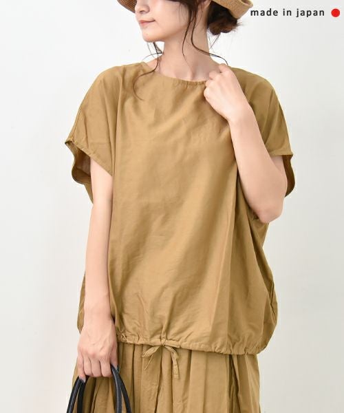 No18｜裾ヒモ付きプルオーバー [[H25011]][C]