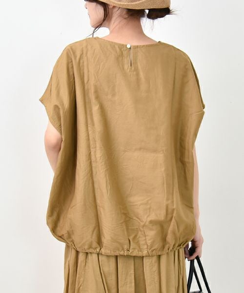 No18｜裾ヒモ付きプルオーバー [[H25011]][C]