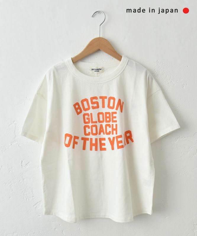 and quarter｜ルーズラウンドヘムプリントTee [[MA-300105]][C]