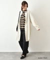 NARU｜ダブルガーゼ ロングシャツカーデ [[665812]][C]