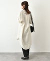 NARU｜ダブルガーゼ ロングシャツカーデ [[665812]][C]