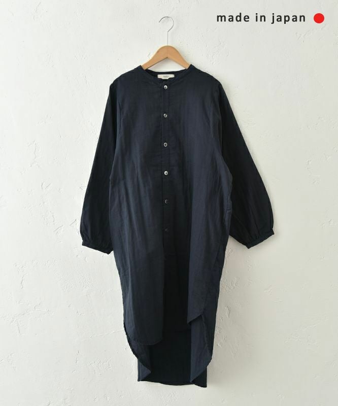 NARU｜ダブルガーゼ ロングシャツカーデ [[665812]][C]