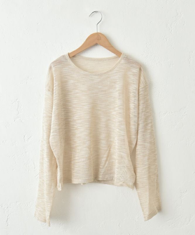 HUMS｜スラブプルオーバー [[720252]][C]