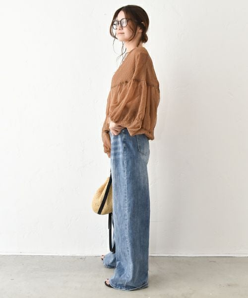 HUMS｜シアーギャザーブルゾン [[RNK-2575]][C]