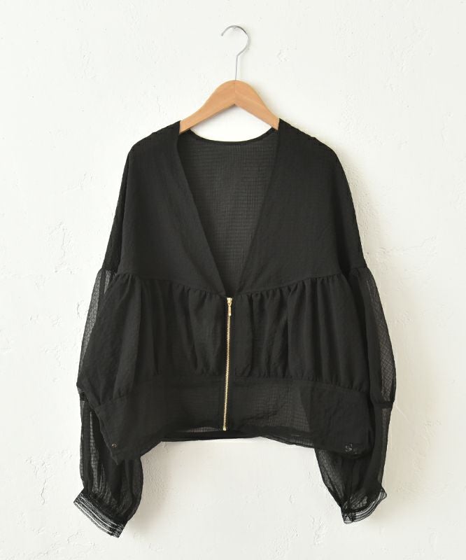 HUMS｜シアーギャザーブルゾン [[RNK-2575]][C]