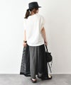 HUMS｜サイドメッシュワークスカート [[RNK-2576]][C]