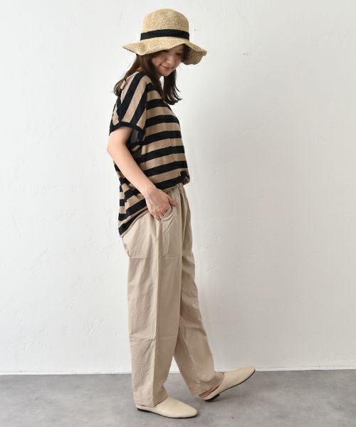 No18｜テーパードイージーパンツ [[MA-35810]][C]