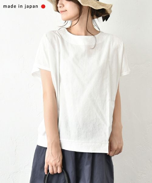 No18｜バックタックプルオーバー [[MA-35118]][C]