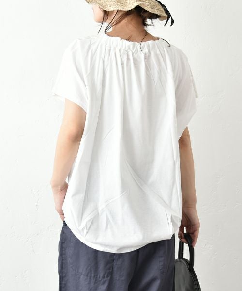 No18｜バックタックプルオーバー [[MA-35118]][C]