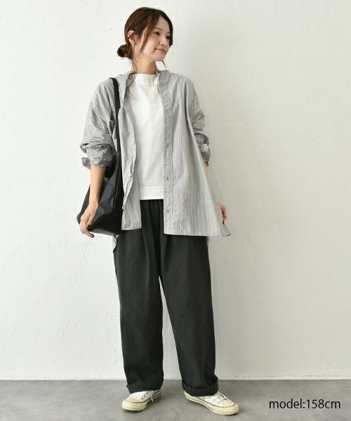 No18｜バックタックプルオーバー [[MA-35118]][C]