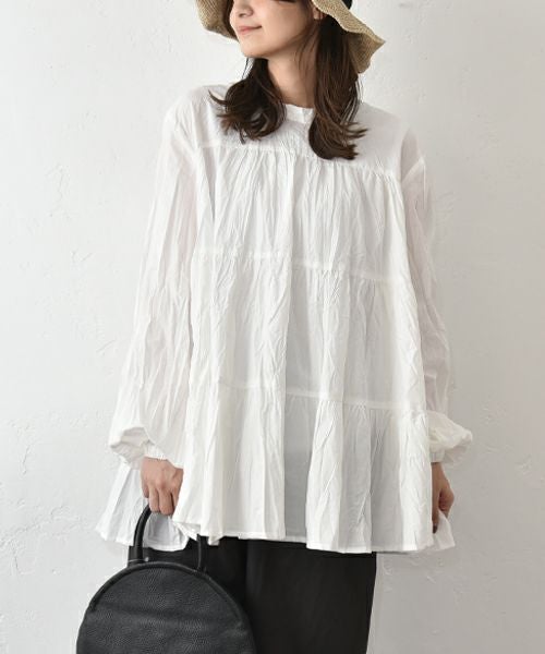 hagumu｜ティアード2wayプルオーバー [[hag-163]][C]