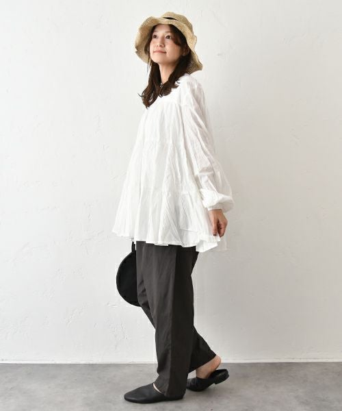 hagumu｜ティアード2wayプルオーバー [[hag-163]][C]