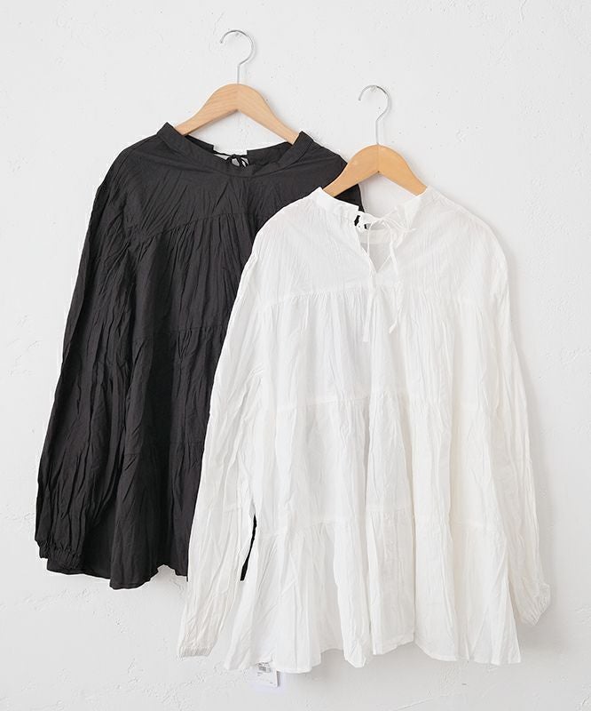 hagumu｜ティアード2wayプルオーバー [[hag-163]][C]