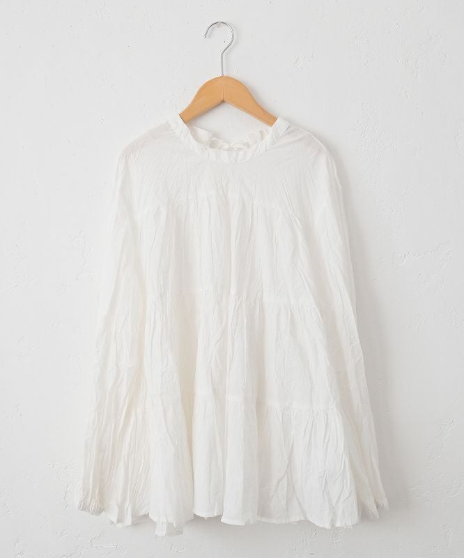 hagumu｜ティアード2wayプルオーバー [[hag-163]][C]