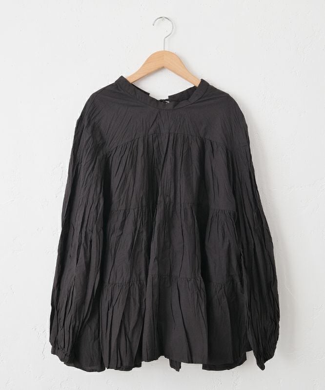 hagumu｜ティアード2wayプルオーバー [[hag-163]][C]