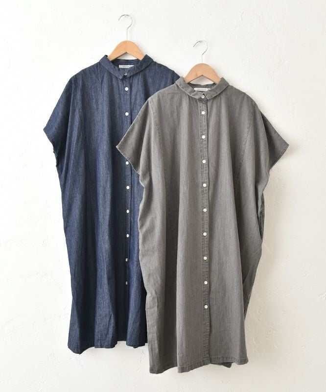  SUN VALLEY｜デニムシャツワンピース [[SK5064259]][C]