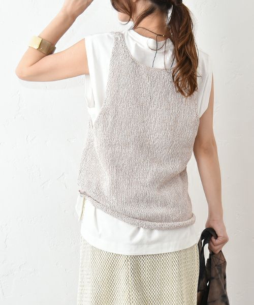 HUMS｜ニットタンク [[WDQ7002]][C]