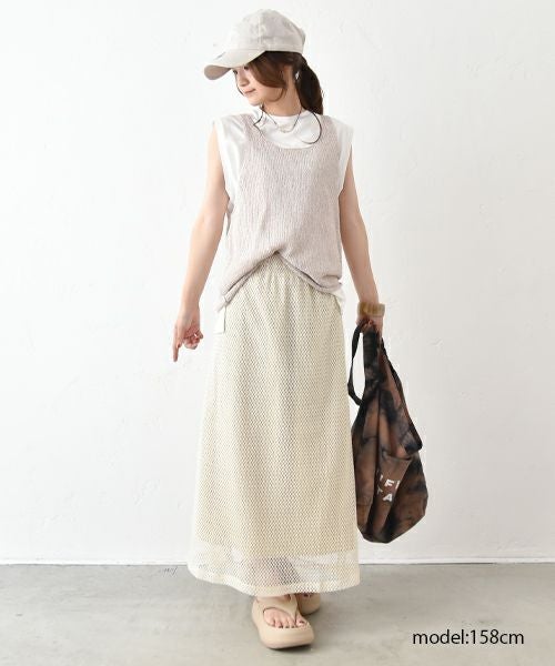 HUMS｜ニットタンク [[WDQ7002]][C]