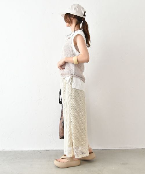 HUMS｜ニットタンク [[WDQ7002]][C]