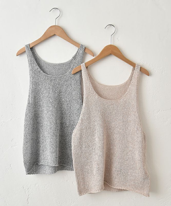 HUMS｜ニットタンク [[WDQ7002]][C]