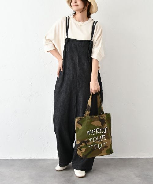 HEAVENLY｜Denim Salopette [[2547081]][C]