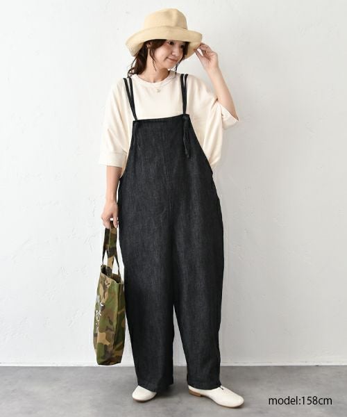 HEAVENLY｜Denim Salopette [[2547081]][C]