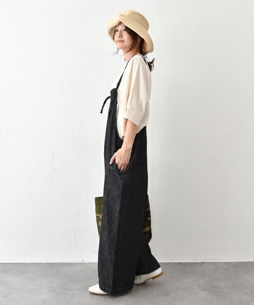 HEAVENLY｜Denim Salopette [[2547081]][C]