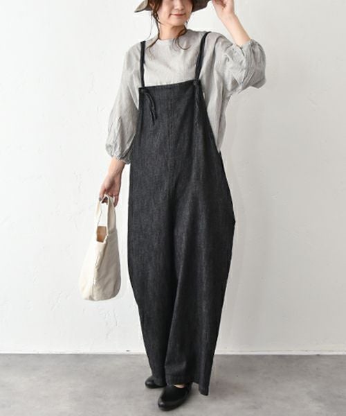 HEAVENLY｜Denim Salopette [[2547081]][C]